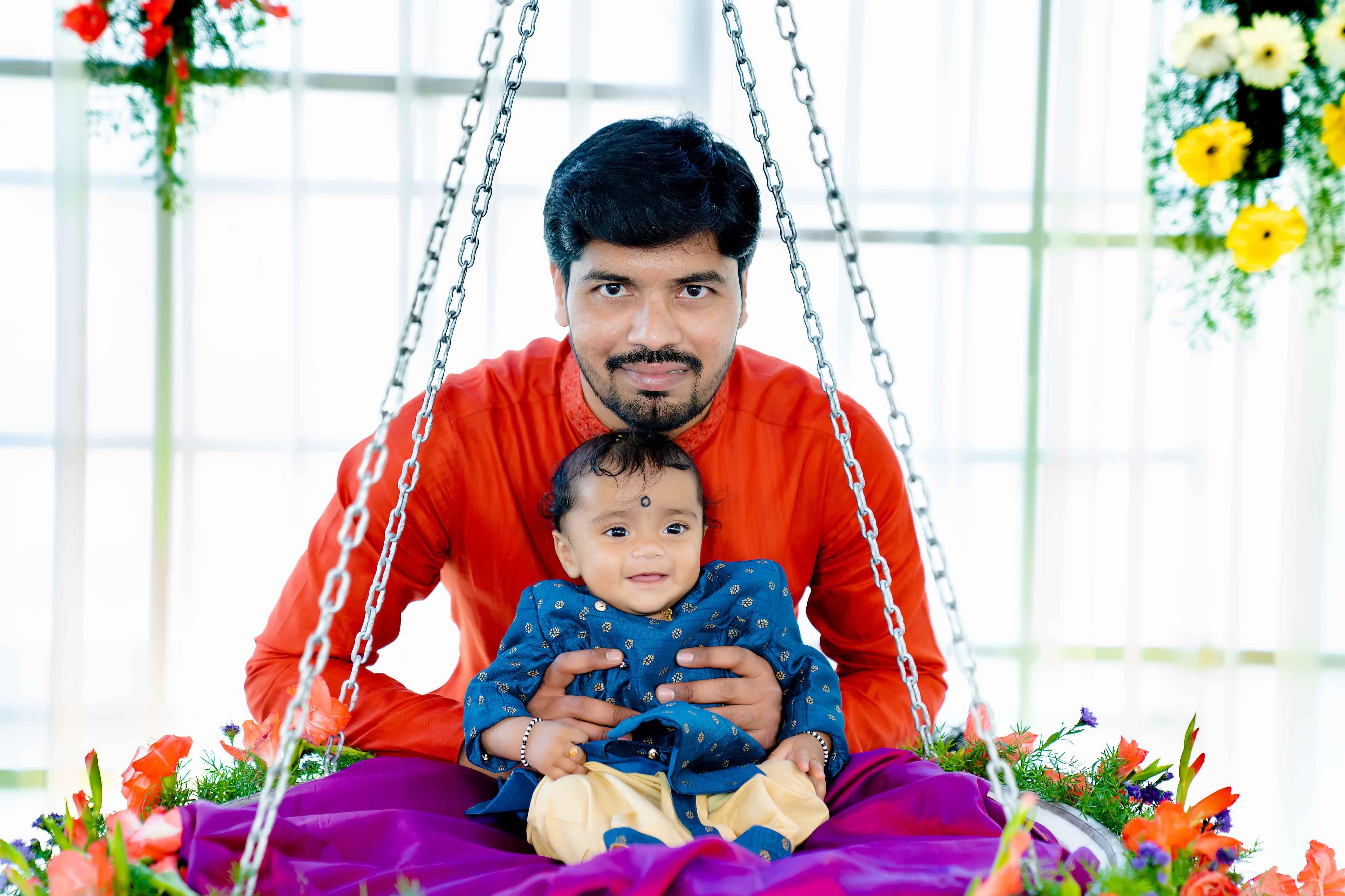 Cradle Ceremony Photography - Varshtiha Pictures