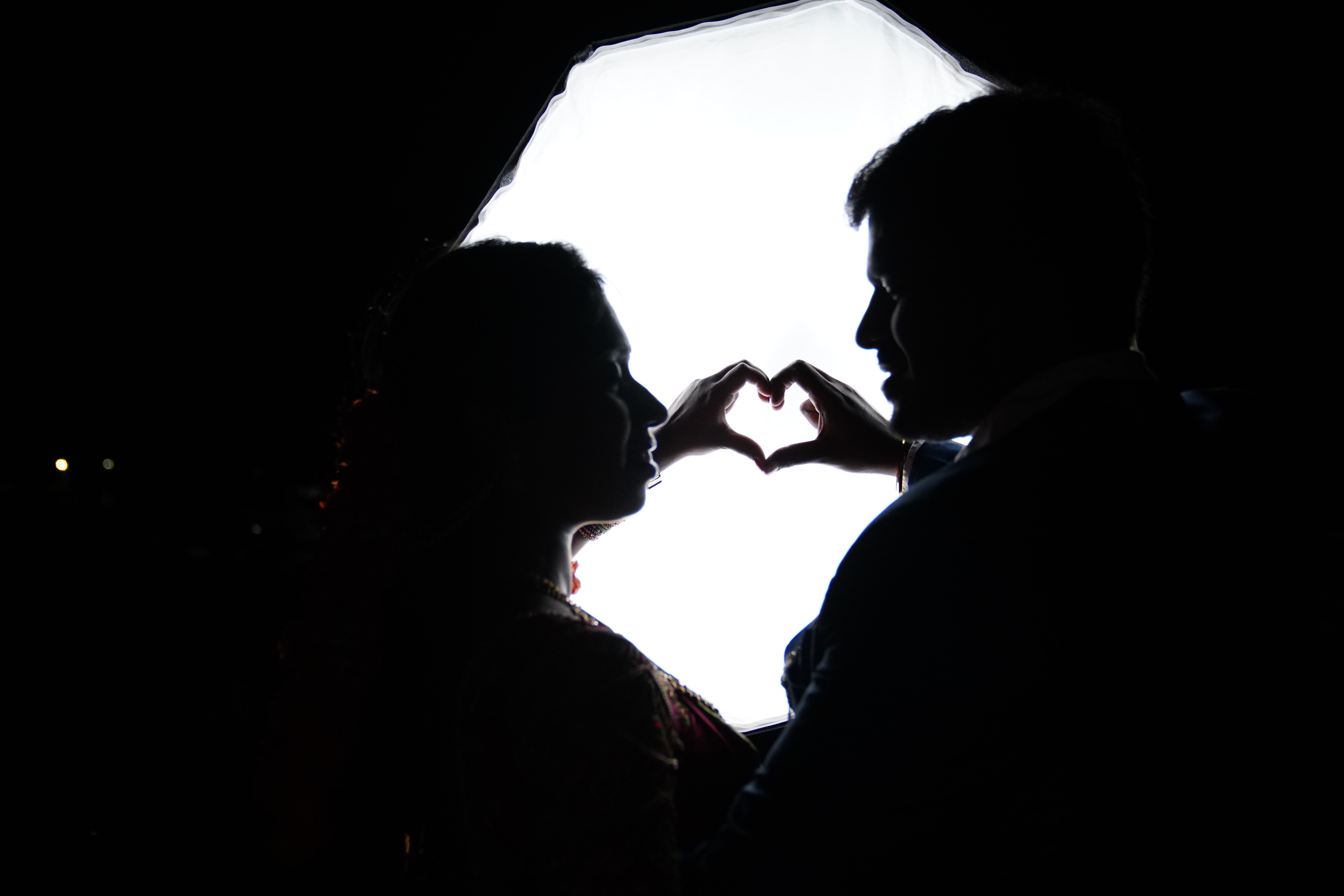 A serene lake surrounded by trees