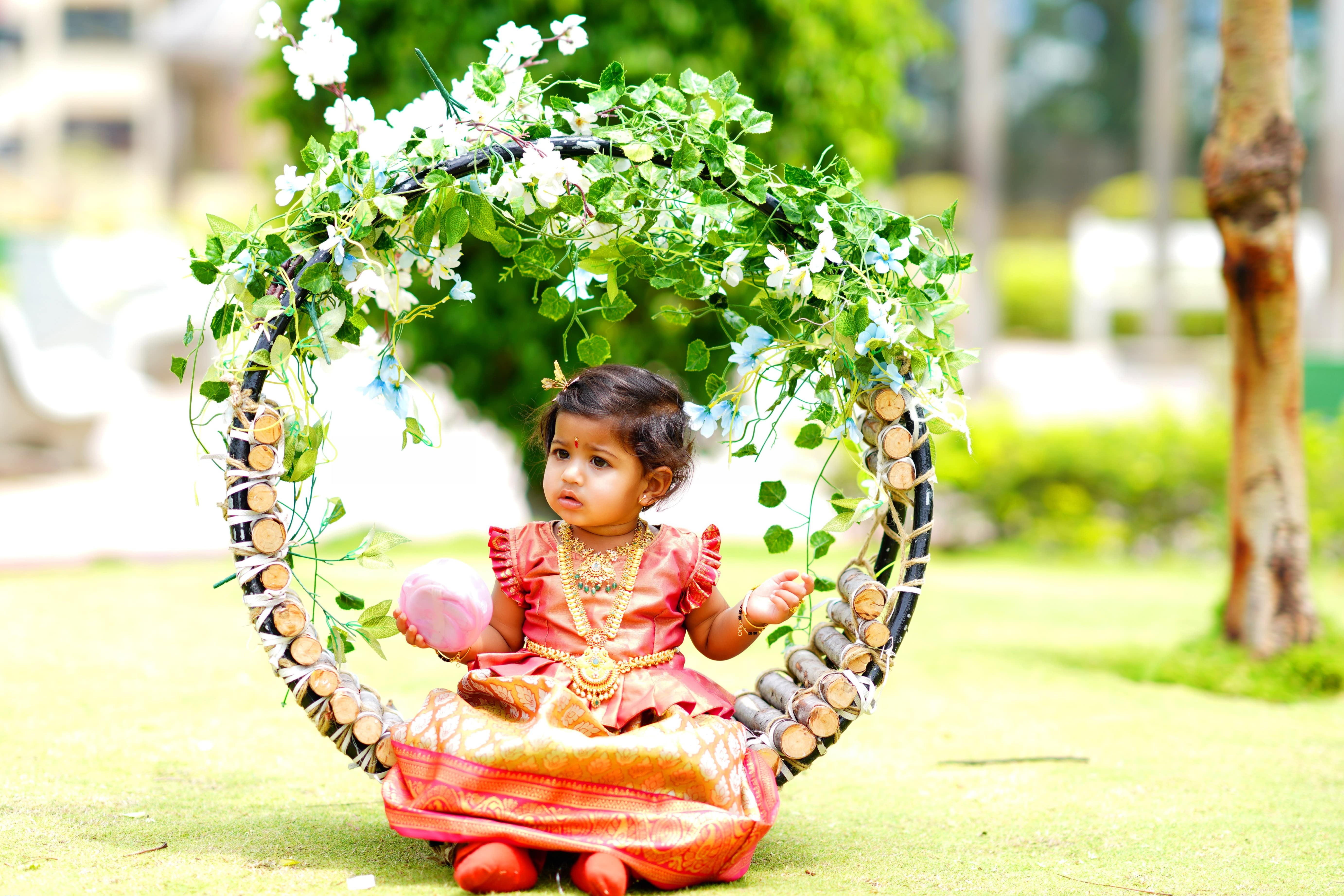 Green rolling hills under a bright sky