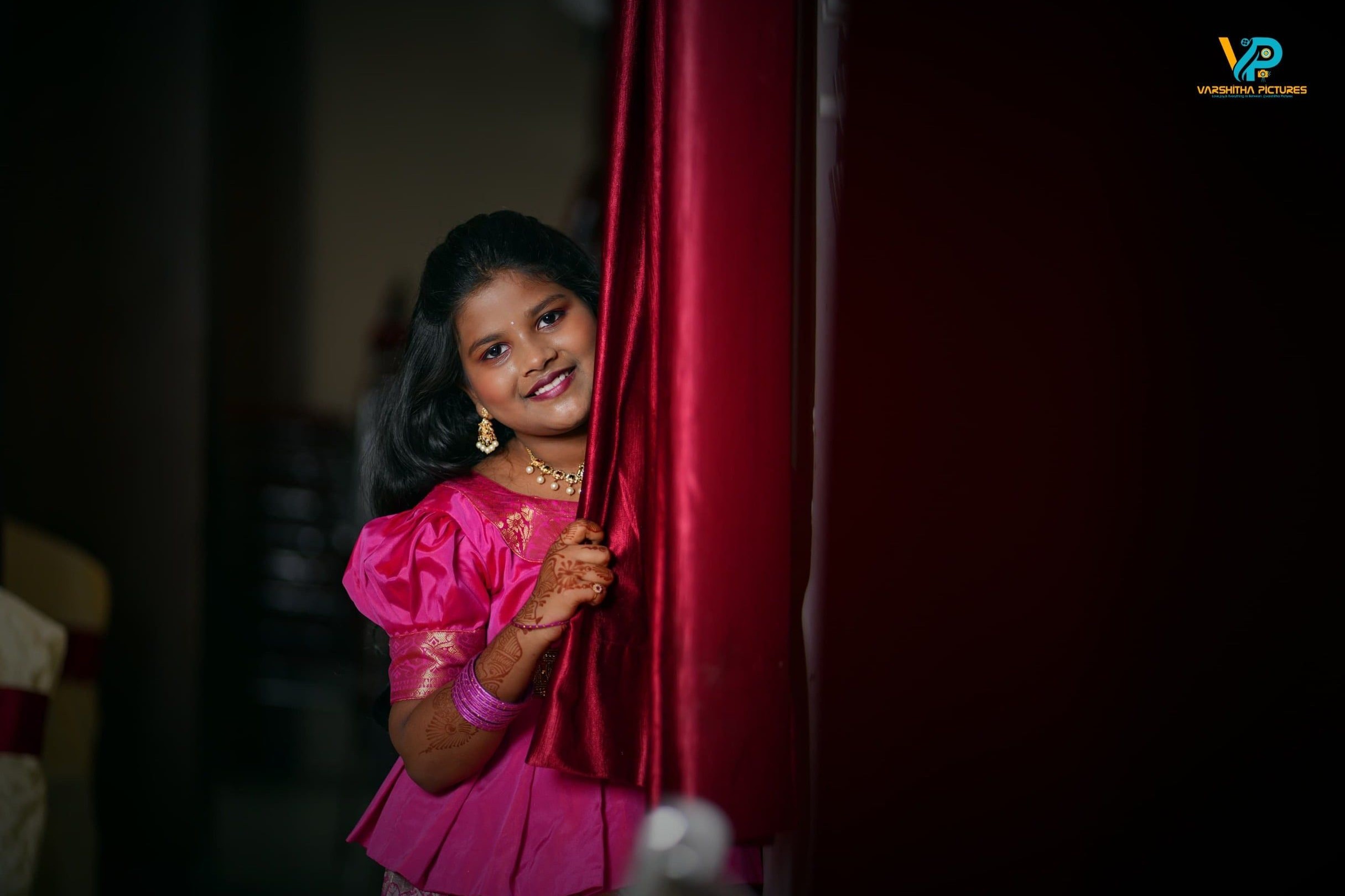 A foggy mountain view with early morning light