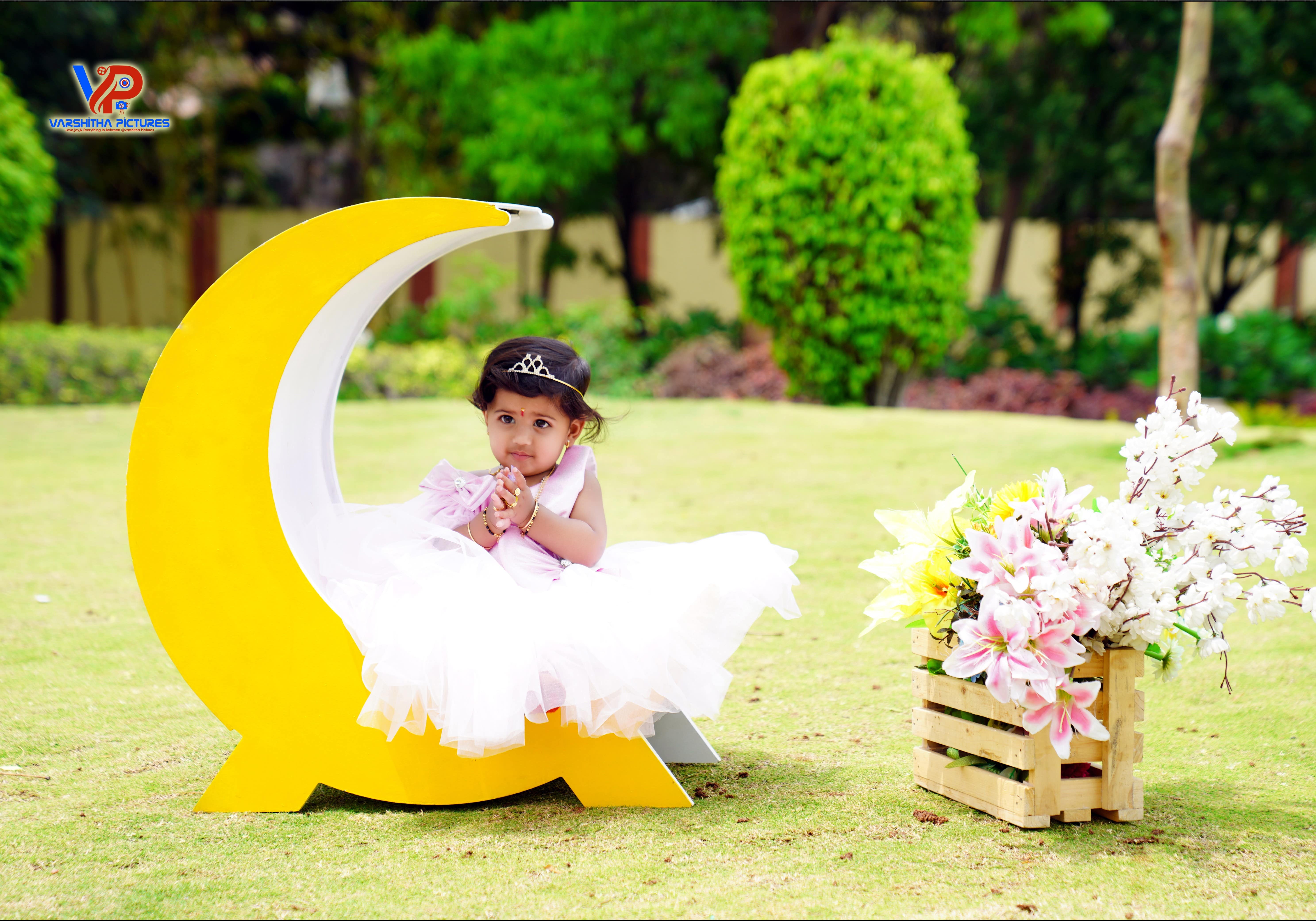 A bustling city skyline at night