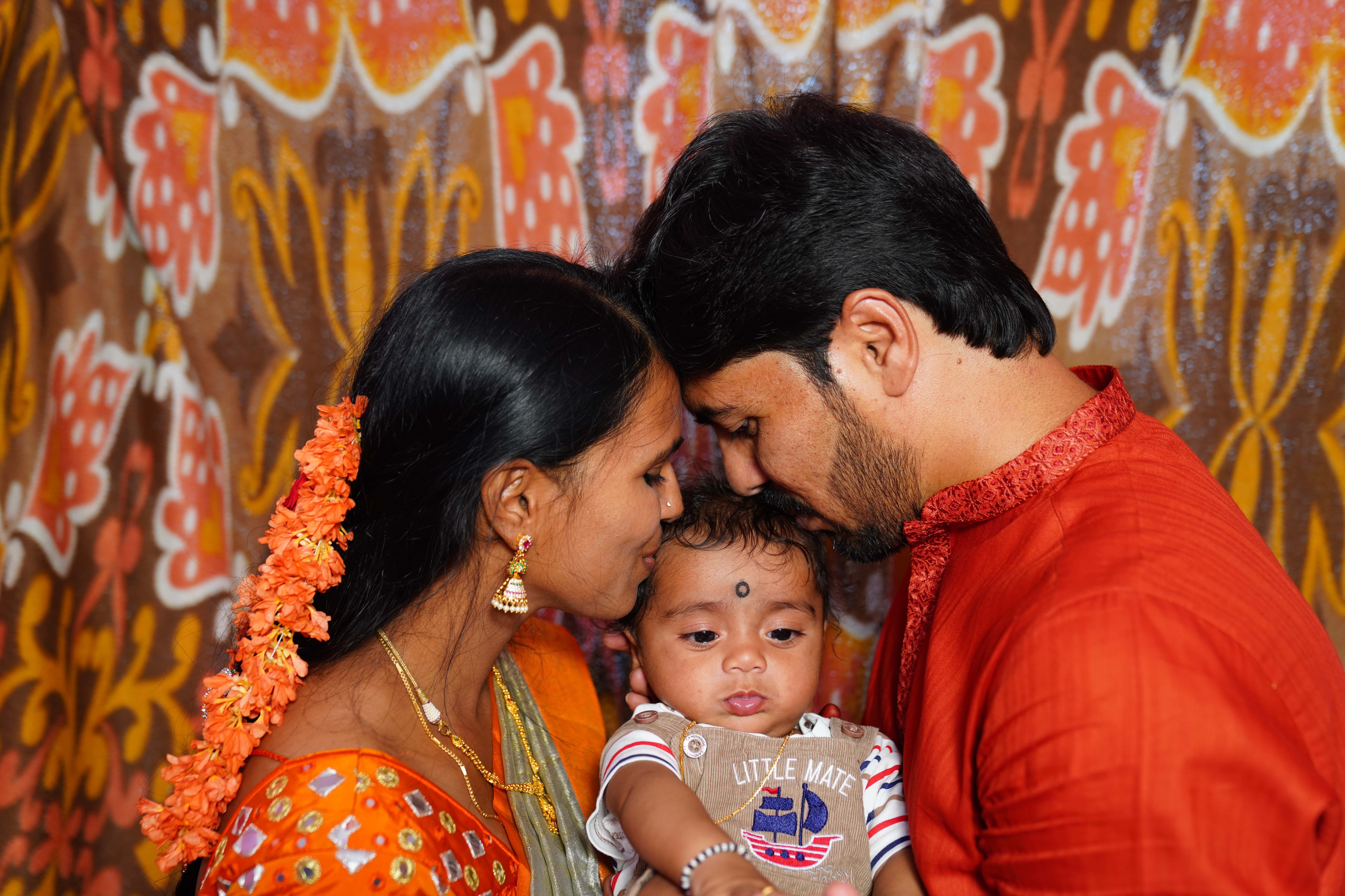 A sunset view over rolling hills