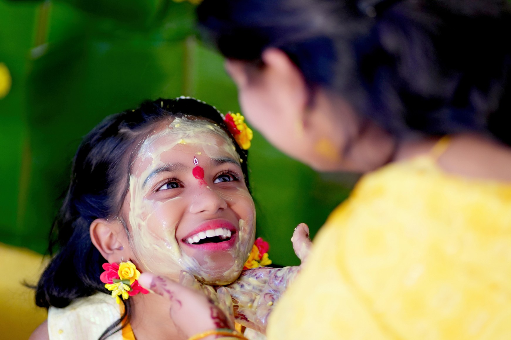 A mountain lake with reflections of surrounding trees
