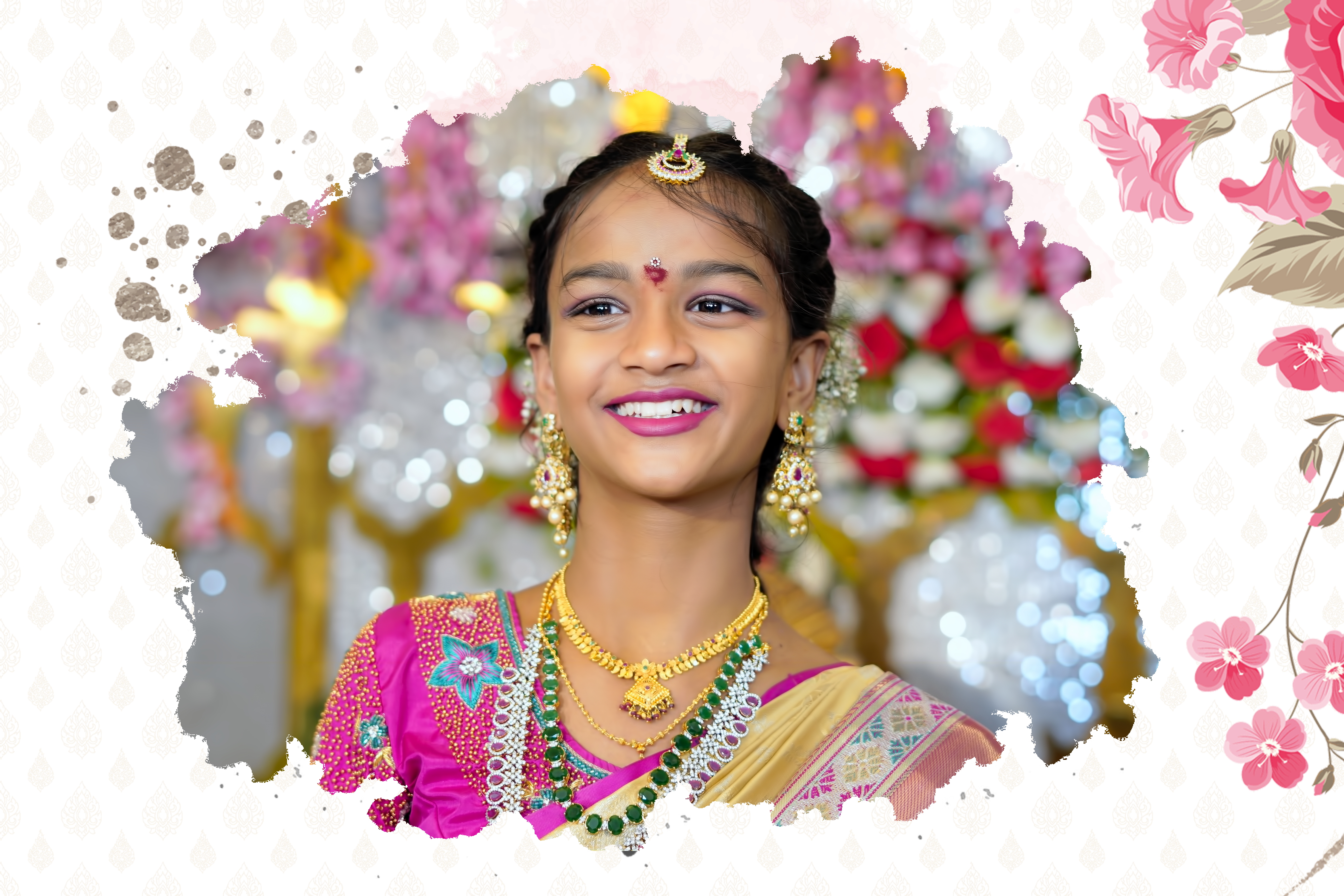 A beautiful sunrise over a city skyline