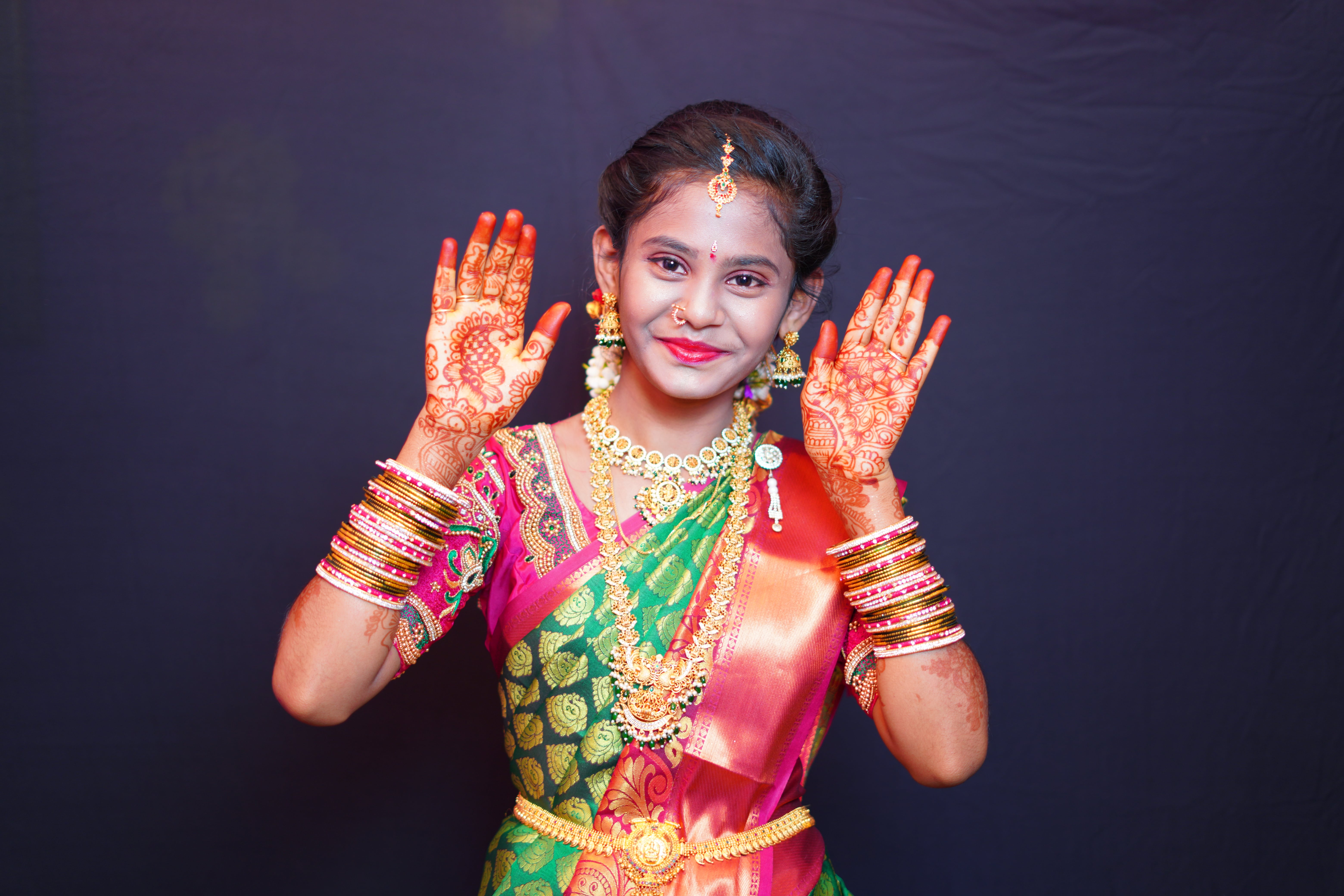 Clear blue sky over a lush green meadow